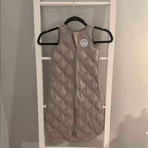 Cozy Quilted Baby Sleep Sac- weighted